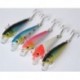 3db csalik (hossza 5,5 cm) Halászati csalik Bass Crankbaits Horgok Minnow garnélarák béka Fish Baits Tackle Tool