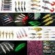 E 1db 11cm 13g halászati csalit Halászati csalik Bass Crankbaits Horgok Minnow garnélarák béka Fish Baits Tackle Tool