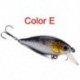 C 1db 7cm 13g Szem Minnow halászati csalit Bass Crankbait horgászbot újratöltve
