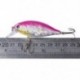 C 1db 7cm 13g Szem Minnow halászati csalit Bass Crankbait horgászbot újratöltve