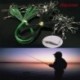 20Pcs 25cm Rengeteg 20PCS Zöld 15/20 / 25cm Snap Fishing Trace Lures Leader Steel Wire Spinner