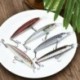 * 2 Mini színes festés halászati csalit mesterséges crankbaits Minnow Wobbler Lure 11cm