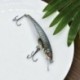 * 2 Mini színes festés halászati csalit mesterséges crankbaits Minnow Wobbler Lure 11cm