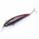 * 2 Mini színes festés halászati csalit mesterséges crankbaits Minnow Wobbler Lure 11cm