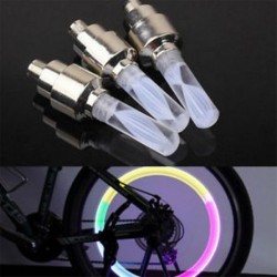7 színes éjszakai fény kerékpár dekoráció LED fény kerékpár tartozékok gumiabroncs lámpa