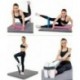 Kék Jóga ellenállás zenekarok Fitness gumi hurok Pilates edzés gyakorlat rugalmas zenekar