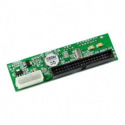 3.5" 40 szettűző PATA-IDE, SATA merevlemez HDD átalakító adapter