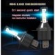 2db H4 LED izzók Bi-Xenon Hi / Lo 110W 26000LM fényszóró átalakító készlet lámpa új
