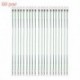 20Pcs 15cm 20PCS kártya gördülő forgásbiztonsági rögzítő horgászbotok Hook Traces Steel Wires