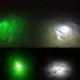 Piros LED mélycsepp víz alatti gyémánt vaku halászati fény Squid Strobe Bait Lure ÚJ