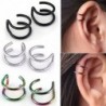 1 pár kerek orr szexi test piercing ékszer