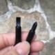 Fekete EDC csavarhúzó rozsdamentes acél kulcstartó kulcstartó Multi szerszámos zseb szabadtéri eszköz