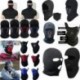 Fekete - Motoros védőmaszk - Símaszk - Unisex - 1-es verzió