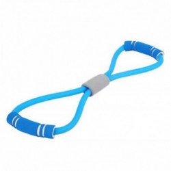 Kék Fitness berendezések Rugalmas ellenállás zenekarok edzés gyakorló zenekar jógához