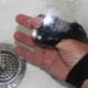 Bal kéz Hot LED Light Finger világítás kesztyűk Auto javítás szabadban villog Artifact 1db