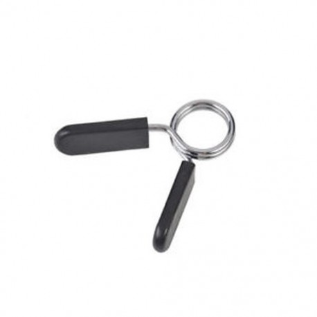 25mm 25-50 mm-es szabványos súlyzókapcsok Tavaszi galléros klipek tornaterem súly súlyzó zár