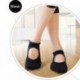 Szürke Női divat pamut zokni jóga barre zokni csúszásmentes skid barre pilates balett