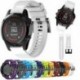 narancs Új csere Silicagel Gyors telepítésű sávszíj a Garmin Fenix 5X GPS Watchhez