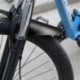 Sárga 1Pair kerékpár legkönnyebb MTB sárvédők gumiabroncs gumiabroncs sárvédő beállítása kerékpáros