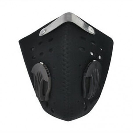 Fekete Anti Dust Kerékpározás Kerékpár Kerékpár Motorkerékpár Racing Sífél Arcmaszk Szűrő Új