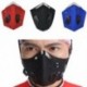 Fekete Anti Dust Kerékpározás Kerékpár Kerékpár Motorkerékpár Racing Sífél Arcmaszk Szűrő Új