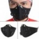 Fekete Anti Dust Kerékpározás Kerékpár Kerékpár Motorkerékpár Racing Sífél Arcmaszk Szűrő Új