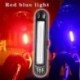 Fehér fény USB újratölthető kerékpár LED-es hátsó lámpa kerékpárbiztonsági kerékpáros figyelmeztetés hátsó
