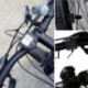 LCD kerékpár kerékpár kerékpározás számítógép sebességmérő sebességmérő stopperóra sebességmérő