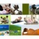 Kék 15 mm-es csúszásgátló vastag jóga szőnyeg edzés fitnesz pilates kemping tornaterem meditációs pad