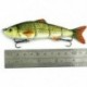 3 * Minnow horgászbéka Crank Bait horgok Bass Crankbaits Fogás a süllyedő Popper