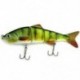 3 * Minnow horgászbéka Crank Bait horgok Bass Crankbaits Fogás a süllyedő Popper