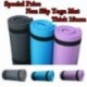 Lila 60x25cm jóga mat 15mm vastag edzőterem edzés fitnesz pilates NonSlip mat