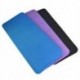 Lila 60x25cm jóga mat 15mm vastag edzőterem edzés fitnesz pilates NonSlip mat