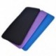 Lila 60x25cm jóga mat 15mm vastag edzőterem edzés fitnesz pilates NonSlip mat
