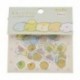 Rózsaszín 80Pcs Japán Sumikko Gurashi matricák Napló Dekoratív kézműves DIY Scrapbooking