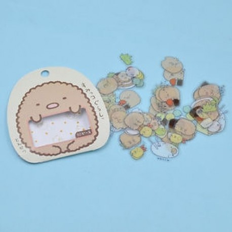 Tonkatsu 50 Pc japán Sumikko Gurashi állatok matrica pelyhek táska zsák Scrapbooking DIY