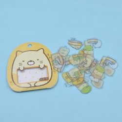 Macska 50 Pc japán Sumikko Gurashi állatok matrica pelyhek táska zsák Scrapbooking DIY