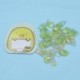 Pingvin 50 Pc japán Sumikko Gurashi állatok matrica pelyhek táska zsák Scrapbooking DIY