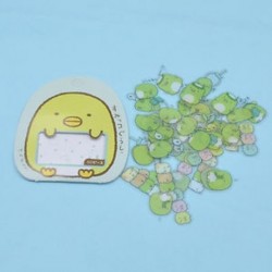 Pingvin 50 Pc japán Sumikko Gurashi állatok matrica pelyhek táska zsák Scrapbooking DIY