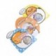 Rengeteg 50db Gudetama Lazy Egg matricák Kawaii Cartoon Scrapbooking Label Decal