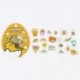 Rengeteg 50db Gudetama Lazy Egg matricák Kawaii Cartoon Scrapbooking Label Decal