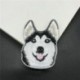 1PCS Husky kutya hímzés varrni vasalat a javítás jelvény ruhák szövet Applique DIY