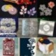 * 8 (14X4CM) DIY Metal 3D vágószerszámok Stencil Scrapbook Album papírkártya Dombornyomó kézműves