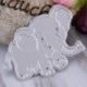 * 8 (14X4CM) DIY Metal 3D vágószerszámok Stencil Scrapbook Album papírkártya Dombornyomó kézműves