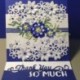 * 8 (14X4CM) DIY Metal 3D vágószerszámok Stencil Scrapbook Album papírkártya Dombornyomó kézműves