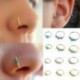 3db piercing - orrkarika - fülbevaló - Retro ékszer szett 6mm - 8mm - 10mm