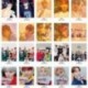 10cm x 14cm BTS papír füzér - KPOP - BTS - Bangtan Boys - 18