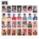 10cm x 14cm BTS papír füzér - KPOP - BTS - Bangtan Boys - 18