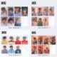 10cm x 14cm BTS papír füzér - KPOP - BTS - Bangtan Boys - 18