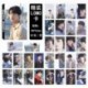 10cm x 14cm BTS papír füzér - KPOP - BTS - Bangtan Boys - 21